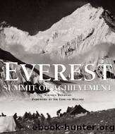EVEREST-summit of achievement by stephen venables