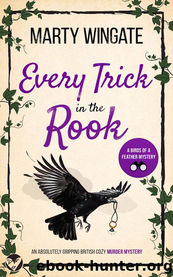 EVERY TRICK IN THE ROOK an absolutely gripping British cozy murder mystery by MARTY WINGATE