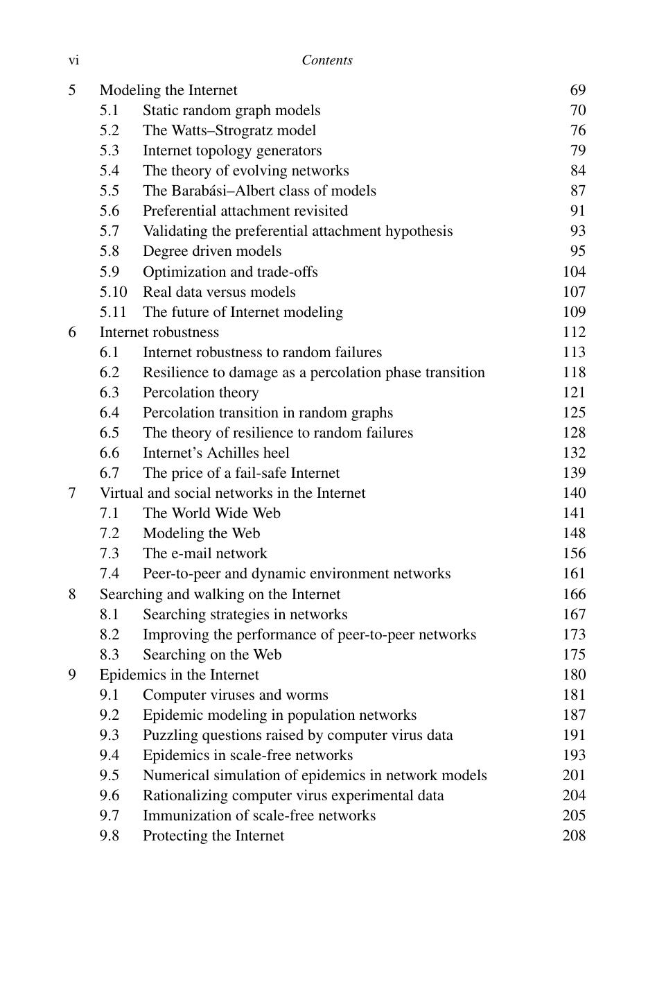EVOLUTION AND STRUCTURE OF THE INTERNET: A Statistical Physics Approach by ROMUALDO PASTOR-SATORRAS & ALESSANDRO VESPIGNANI