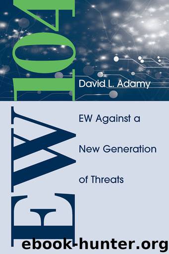 EW 104: EW Against a New Generation of Threats by Adamy David L