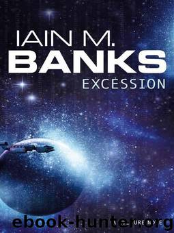 EXCESSION by Iain M. Banks