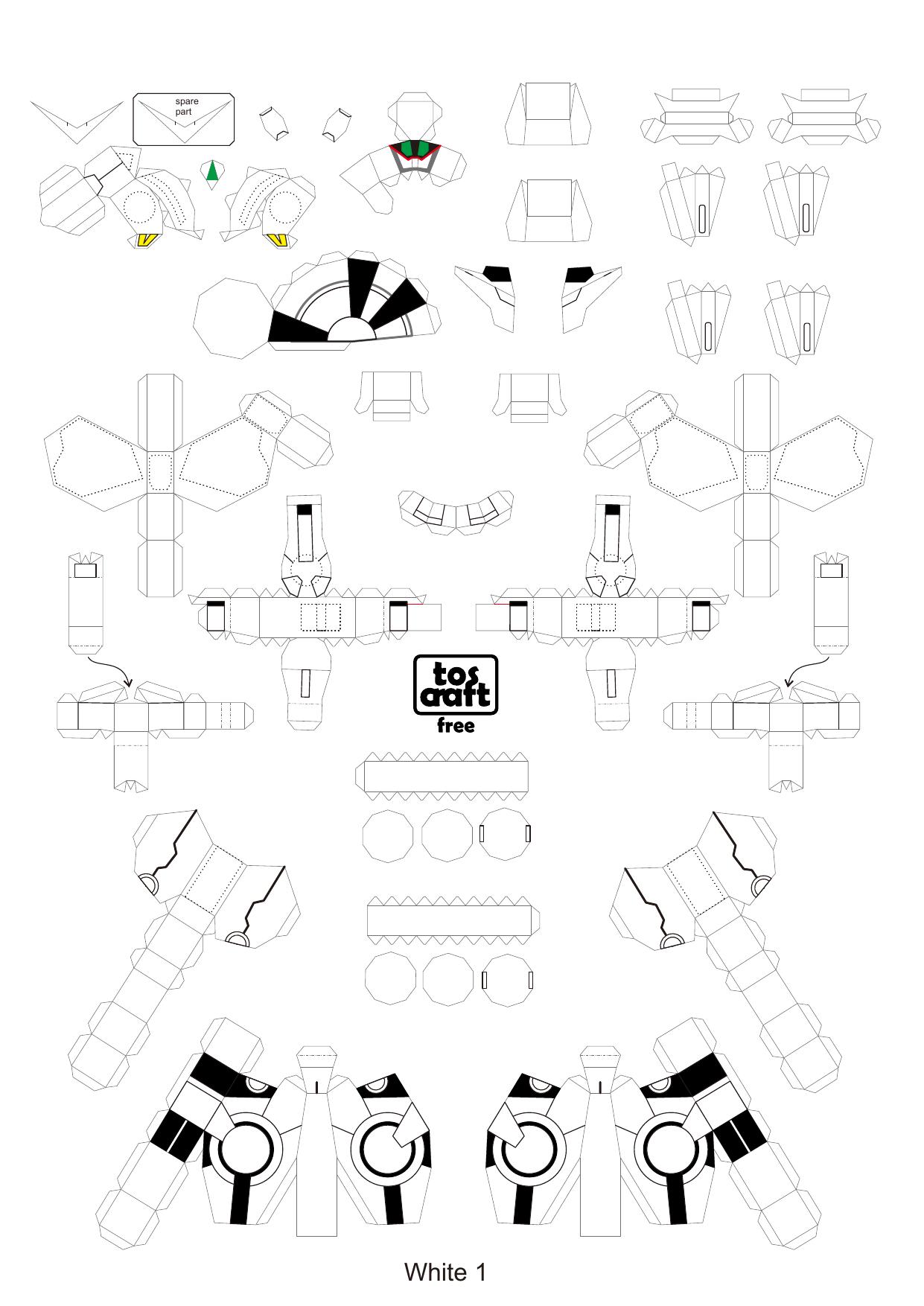 EXIA BLANK Patterns by Unknown