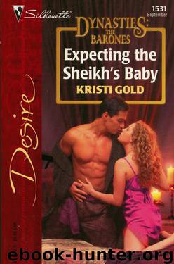 EXPECTING THE SHEIKH'S BABY by Kristi Gold
