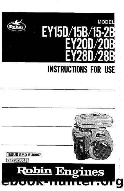 EY28 Owners Manual by Unknown