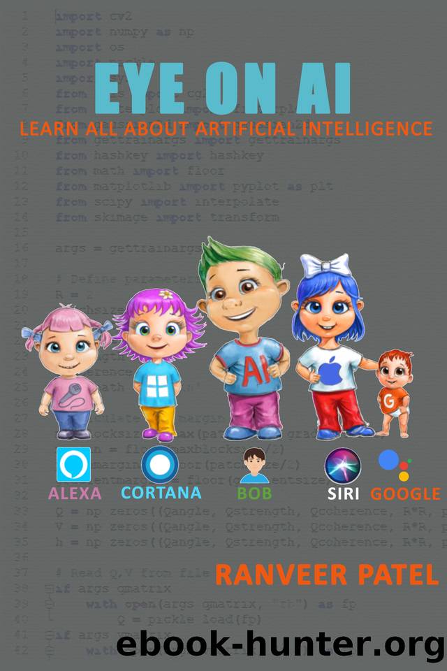 EYE ON AI: Learn all about Artificial Intelligence by Ranveer Patel