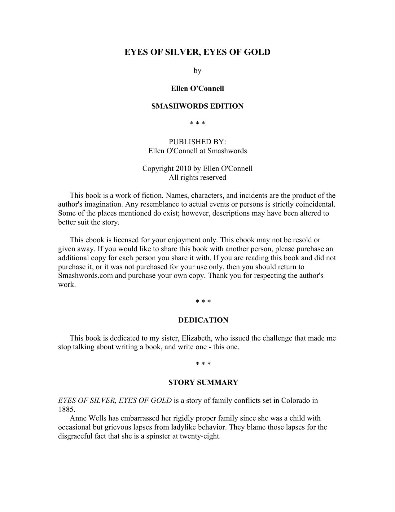EYES OF SILVER, EYES OF GOLD by Eyes of Silver Eyes of Gold (pdf)