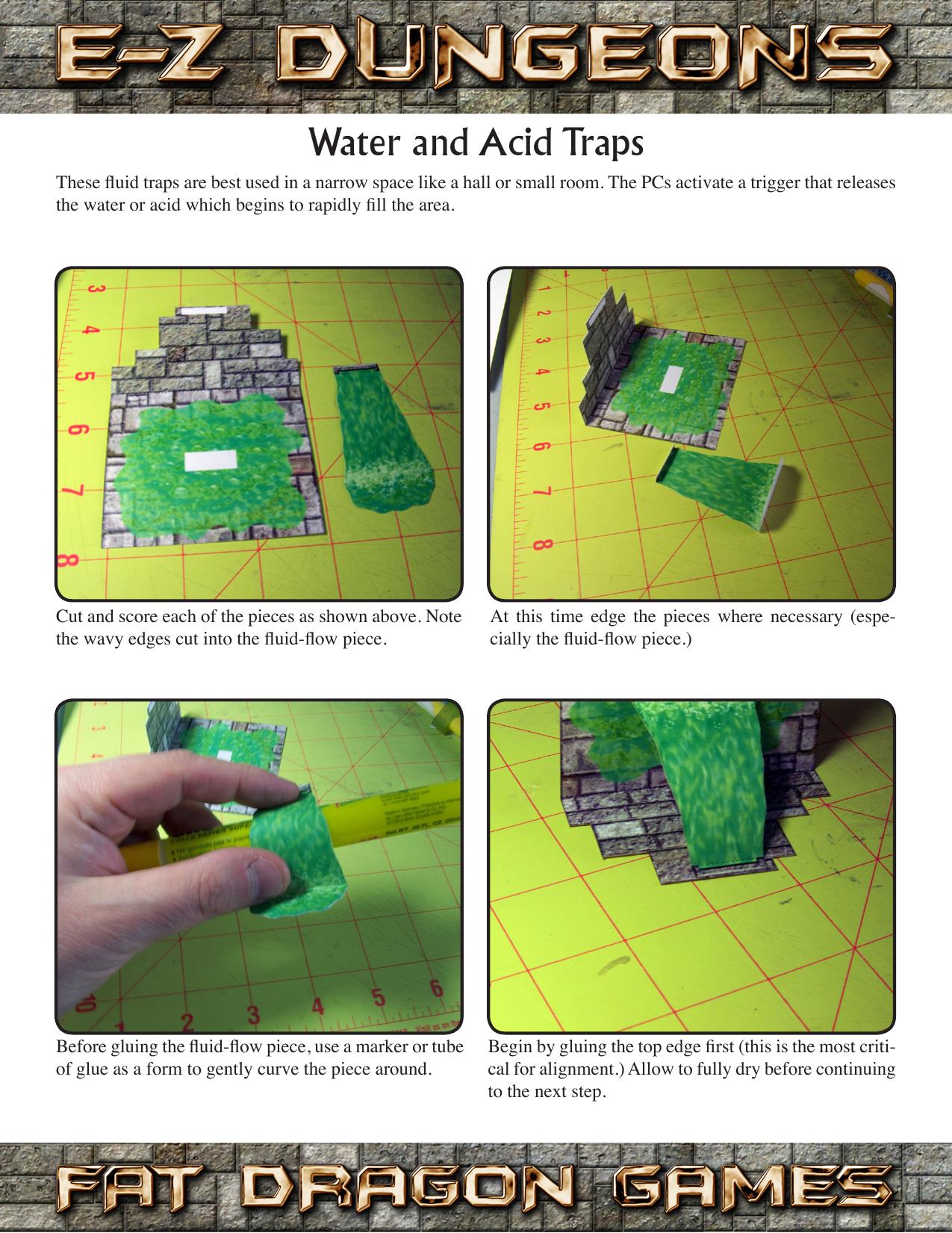 EZD Mechanical Traps Instructions by Unknown