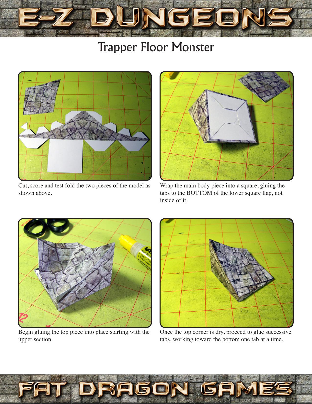 EZD Trapper Monster by Unknown