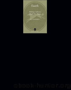 Eaarth by Bill McKibben