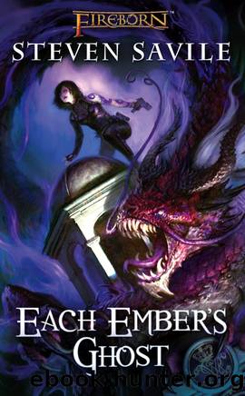 Each Ember's Ghost by Steven Savile