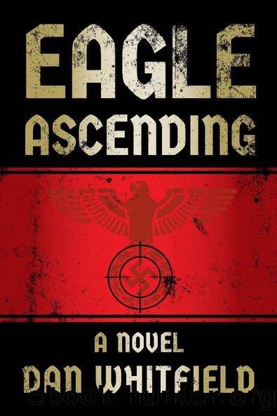 Eagle Ascending by Dan Whitfield