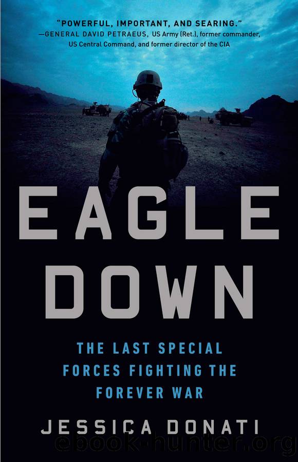 Eagle Down by Jessica Donati