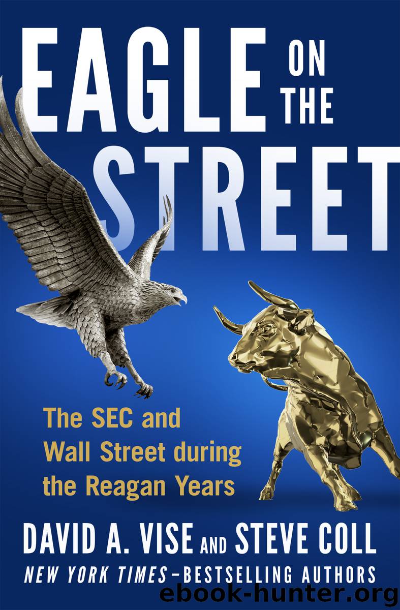 Eagle on the Street by Coll Steve; Vise David A.;
