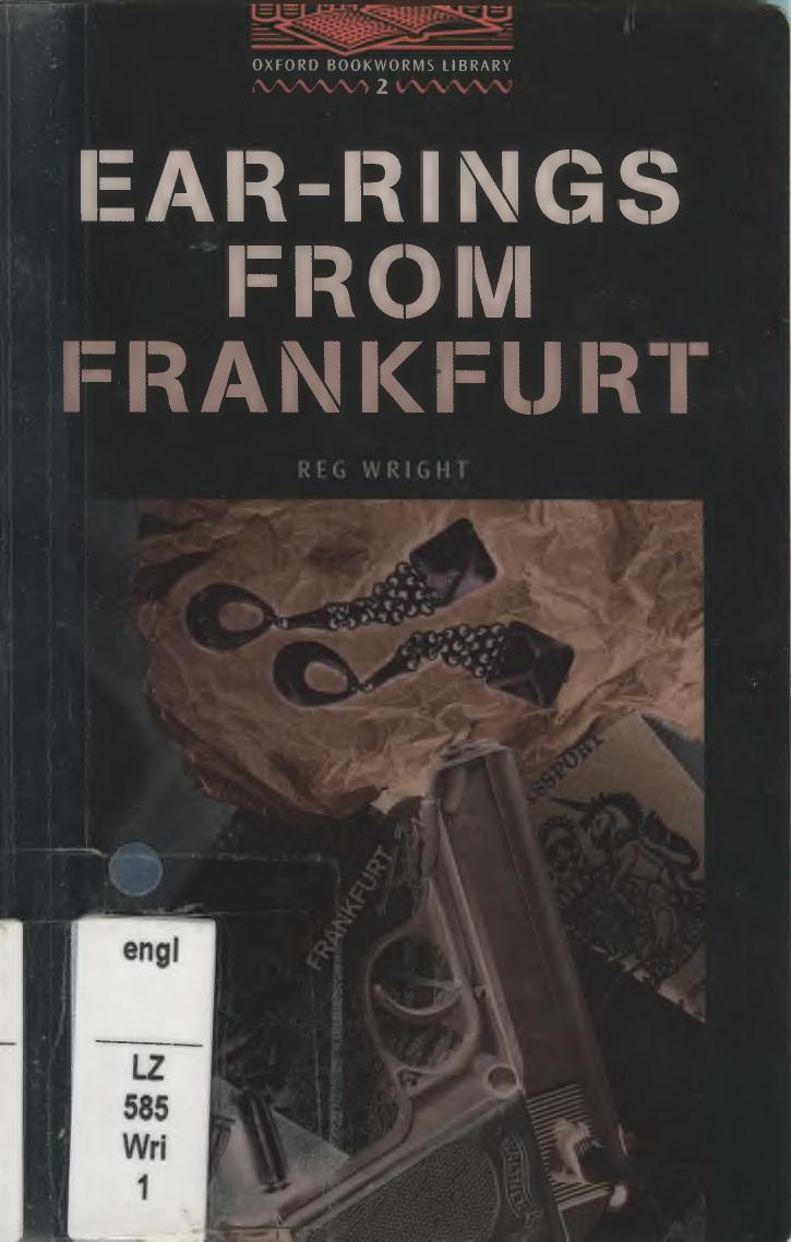 Ear-rings from Frankfurt by Wright Reg