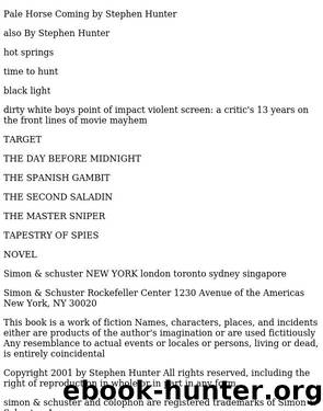 Earl Lee 2 - PALE HORSE COMING by Unknown