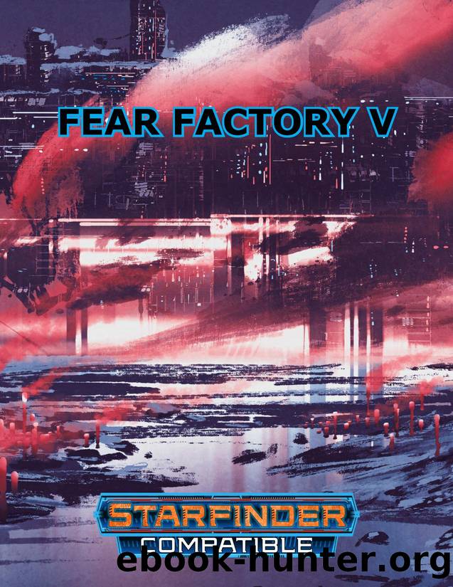 Earl of Fife Games by Fear Factory V