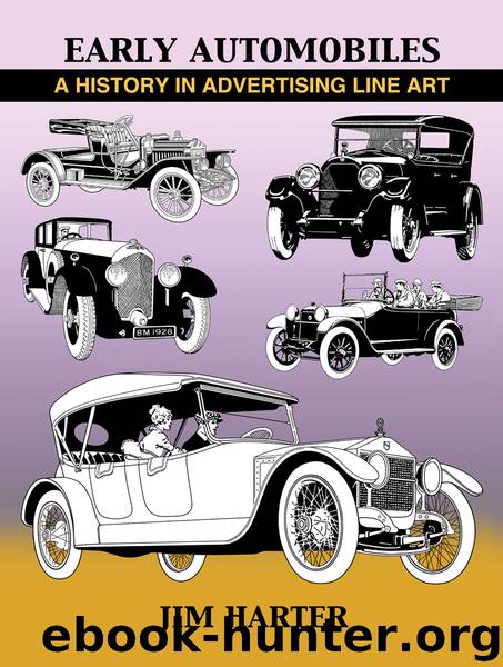 Early Automobiles by Jim Harter