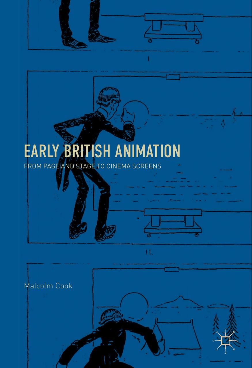Early British Animation by Malcolm Cook