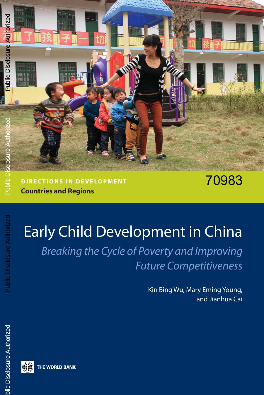 Early Child Development in China - ISBN: 9780821395646 by Kin Bing Wu Mary Eming Young and Jianhua Cai