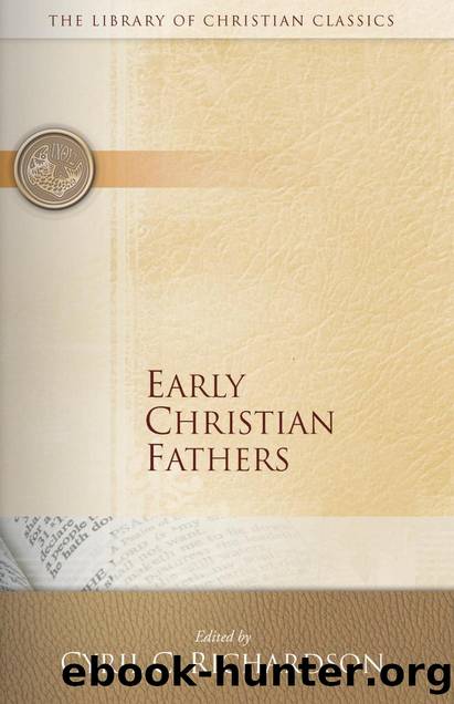Early Christian Fathers by Unknown