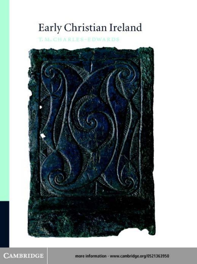 Early Christian Ireland (Cambridge History of Ireland) by T. M. Charles-Edwards