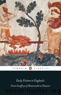 Early Fiction in England: From Geoffrey of Monmouth to Chaucer (Penguin Classics) by Bilinmeyen