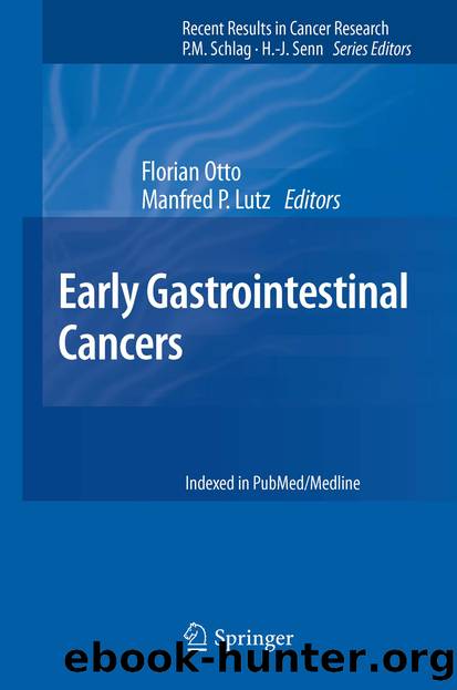 Early Gastrointestinal Cancers by Florian Otto & Manfred P. Lutz