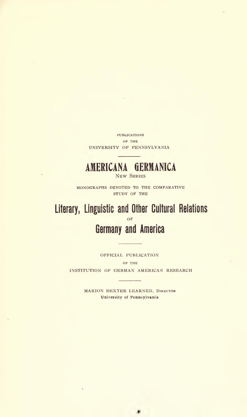 Early German Music in Philadelphia by Robert Rutherford Drummond