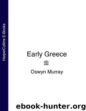 Early Greece (Fontana History of the Ancient World) by Murray Oswyn