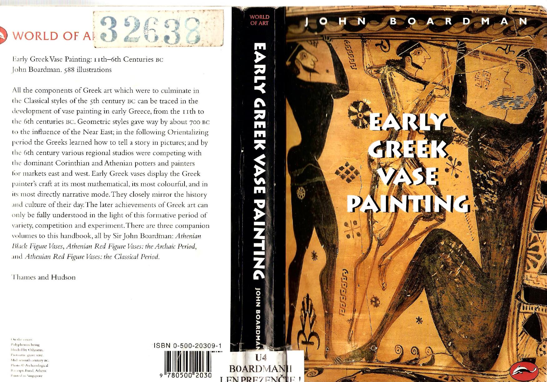 Early Greek Vase Painting (Art History Ebook) by Unknown