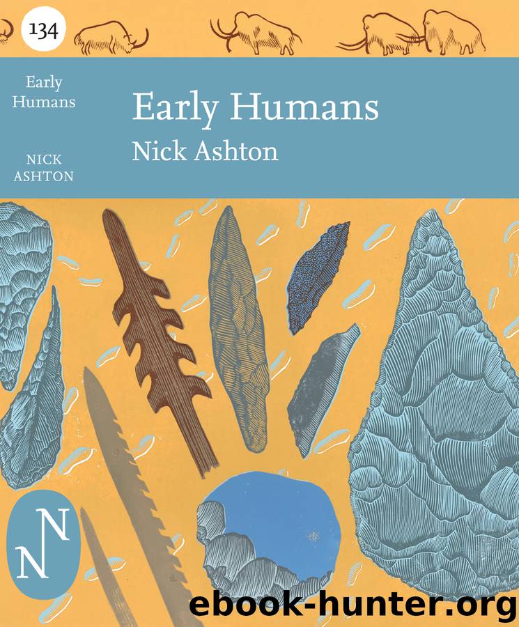 Early Humans by Nicholas Ashton
