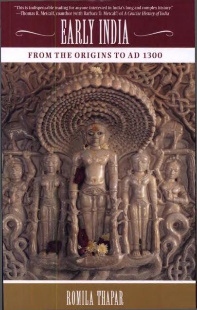 Early India : from the origins to AD 1300 by Romila Thapar