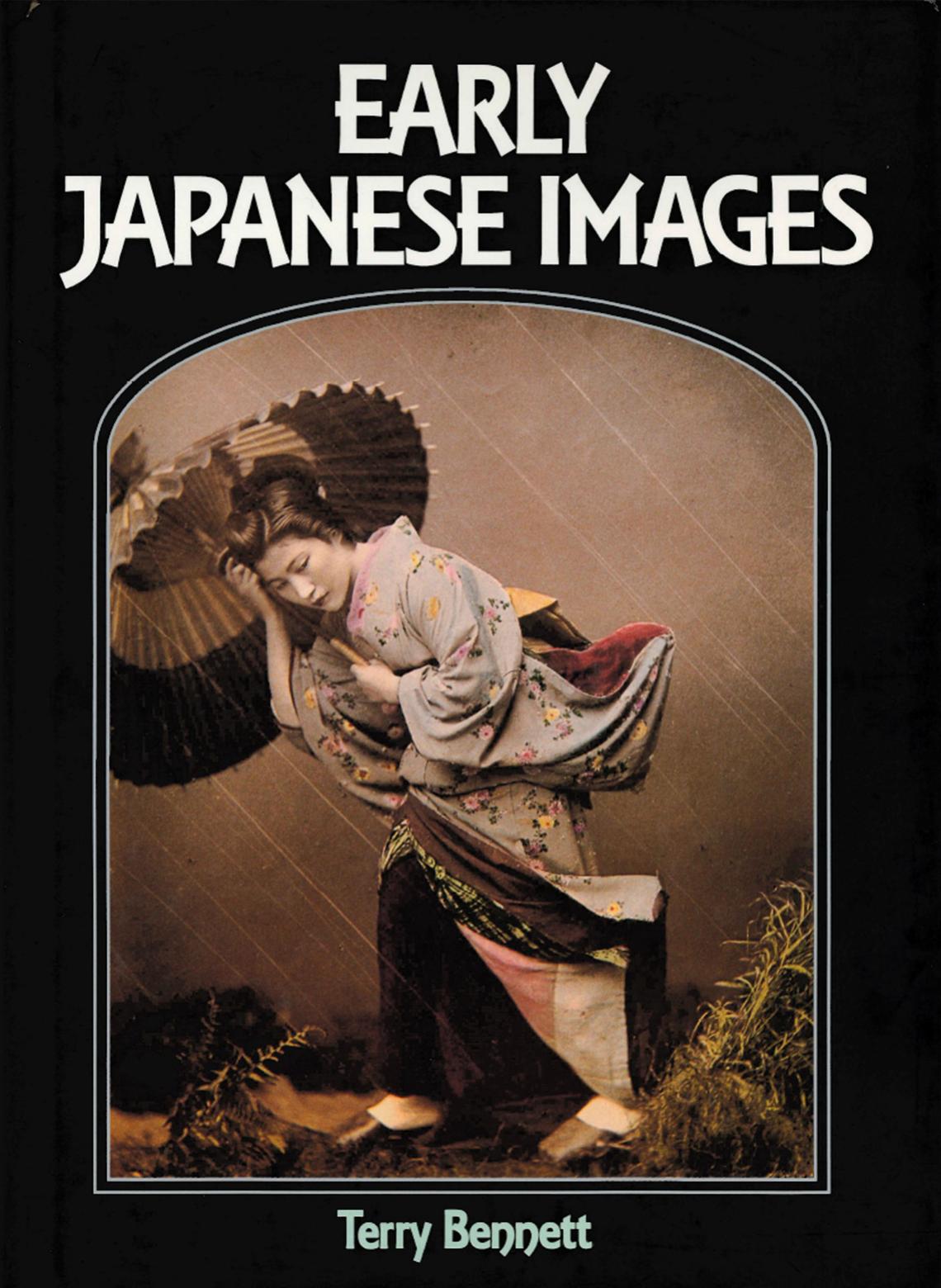 Early Japanese images by Terry Bennett