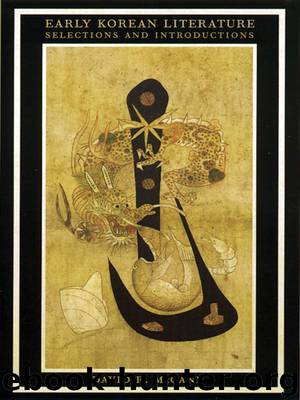 Early Korean Literature by McCann David;