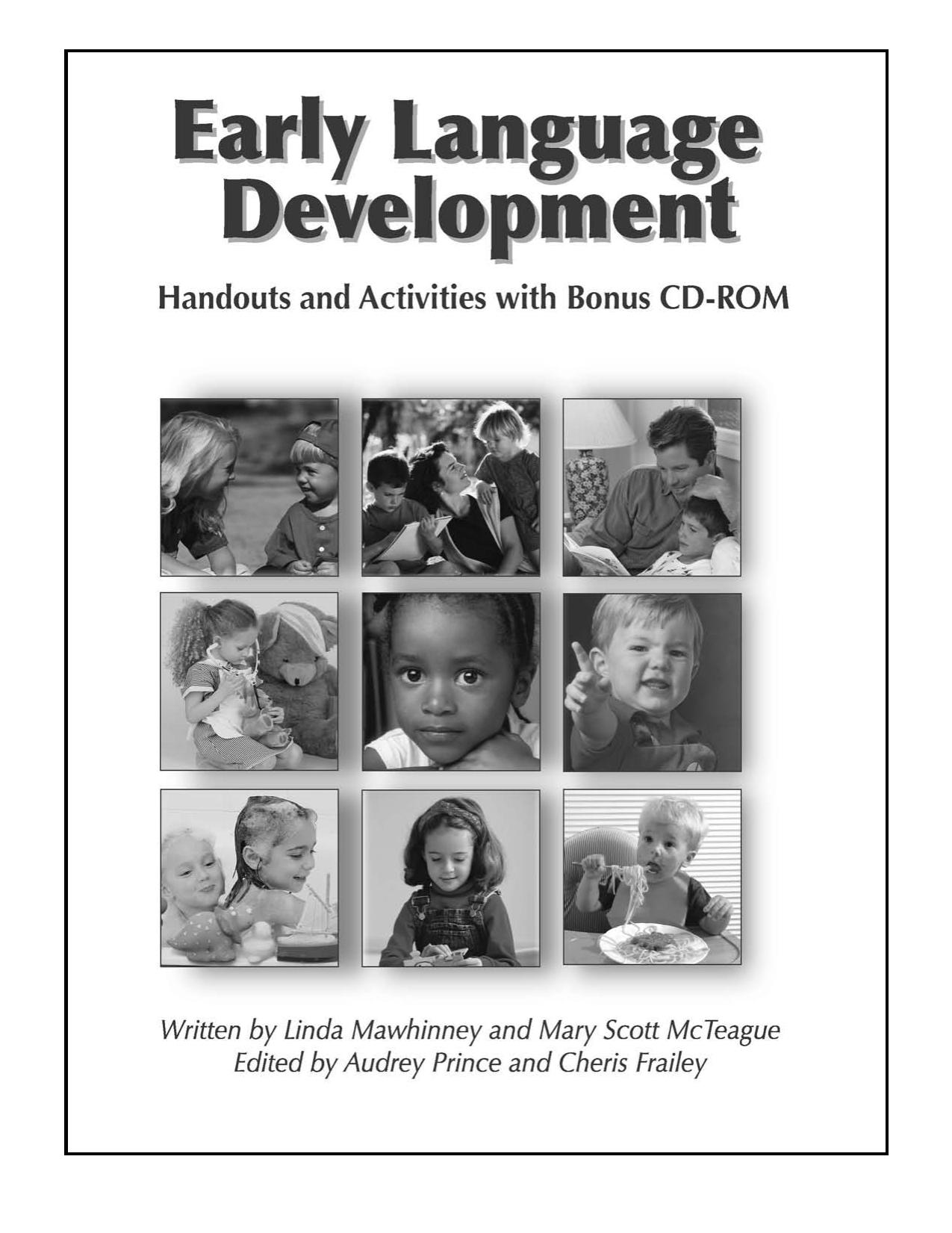Early Learning Text pgs b&w by Art10