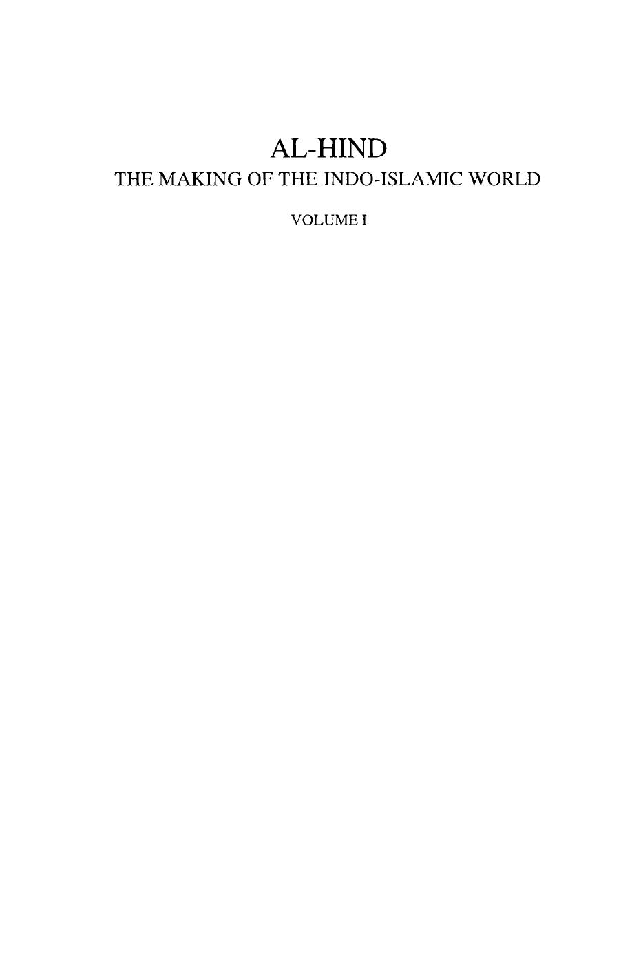 Early Medieval India and the Expansion of Islam 7th-11th Centuries by Andre Wink