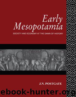 Early Mesopotamia by Postgate Nicholas