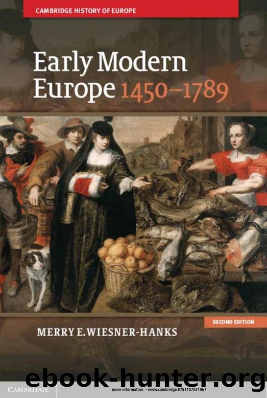 Early Modern Europe, 1450-1789 by Wiesner-Hanks Merry E