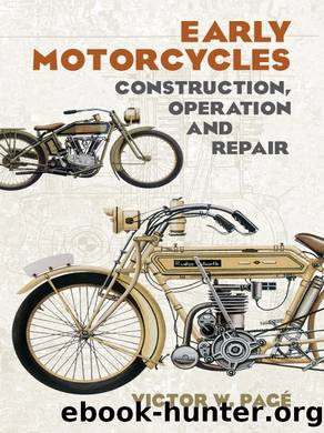 Early Motorcycles by Victor W. Page