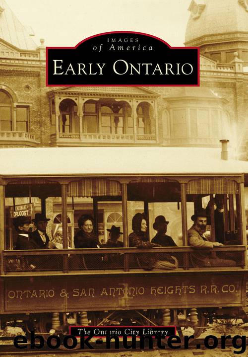 Early Ontario by The Ontario City Library