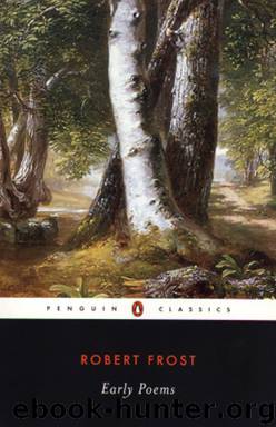 Early Poems by Robert Frost