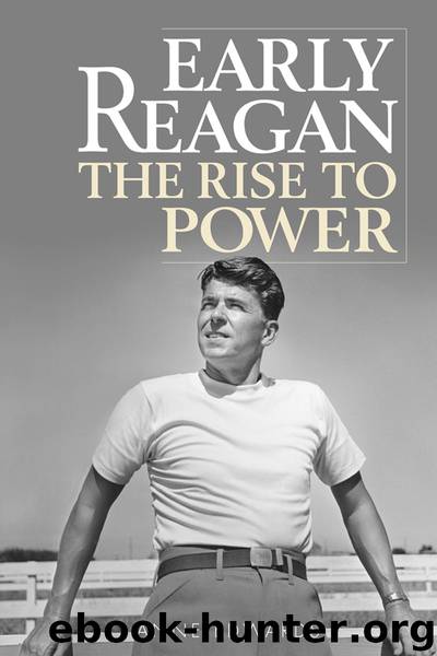 Early Reagan by Anne Edwards