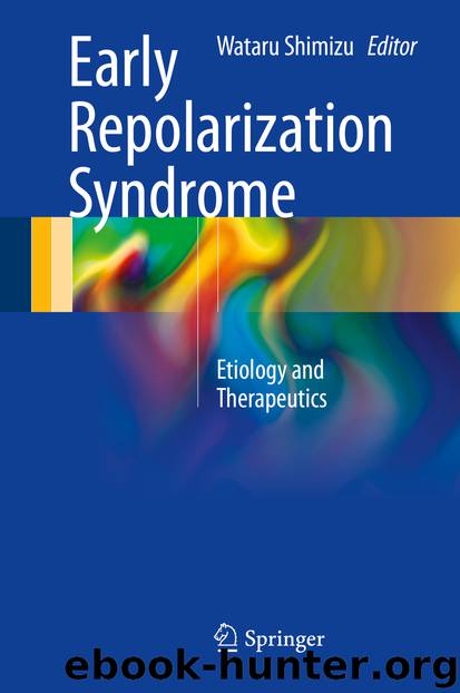 Early Repolarization Syndrome by Wataru Shimizu