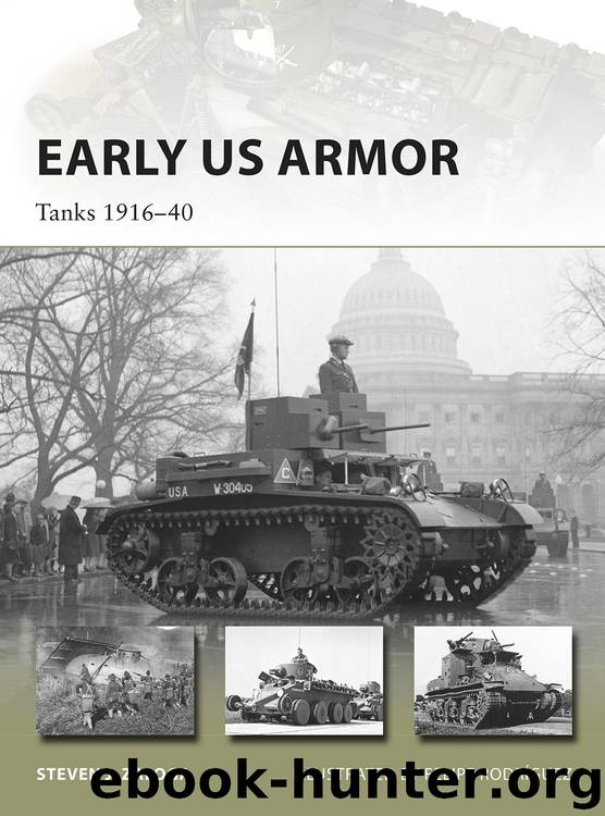Early US Armor by Steven J. Zaloga