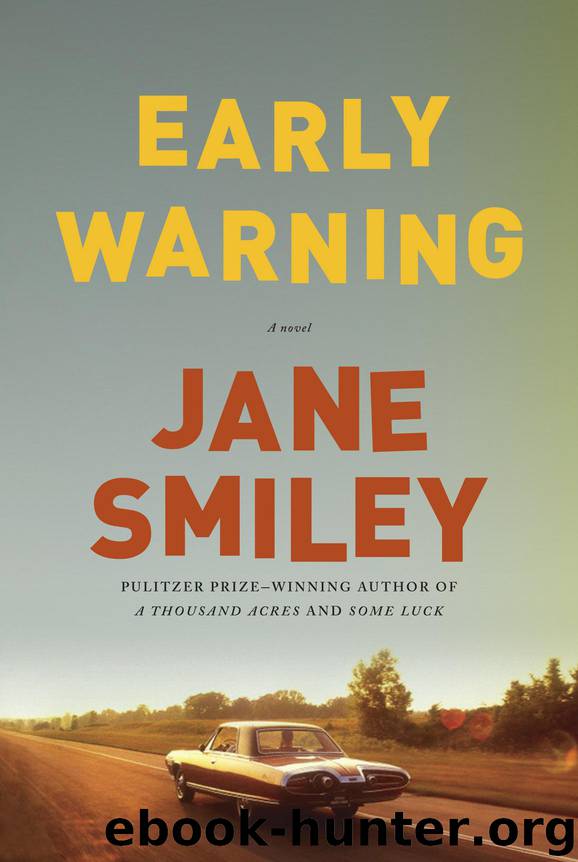 Early Warning by Smiley Jane