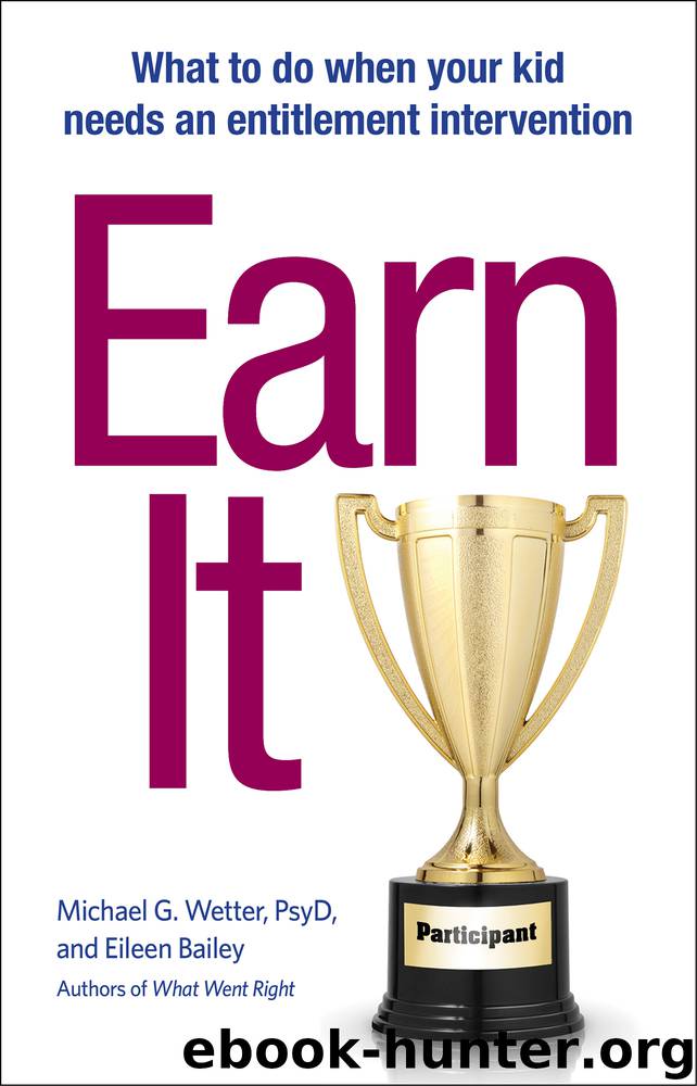 Earn It! by Michael G. Wetter & Eileen Bailey