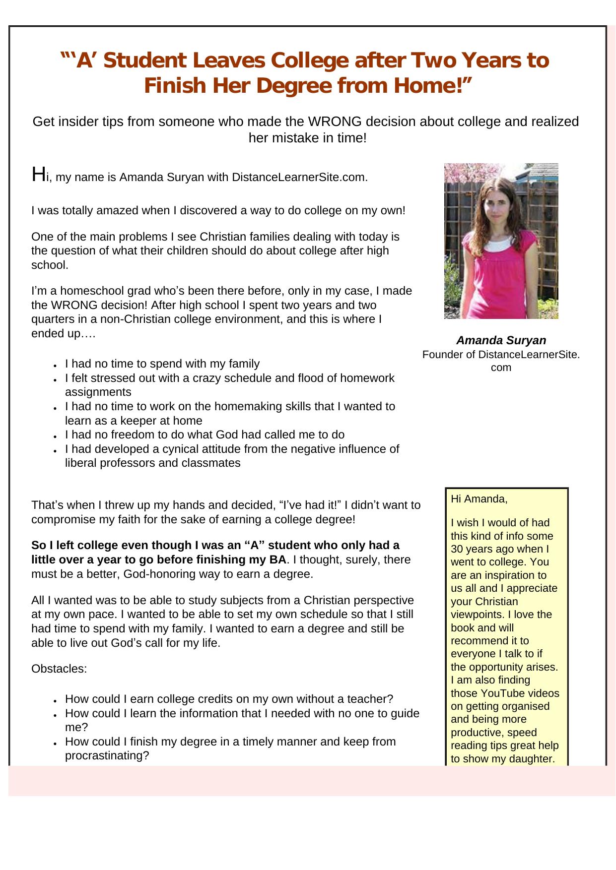 Earning A Degree With Accelerated Distance Learning! by Best of Kuszter's Collection