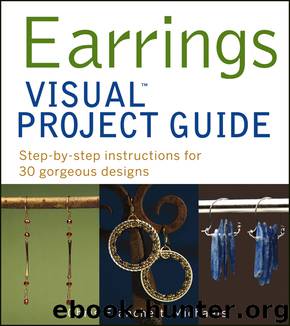 Earrings VISUAL Project Guide by Chris Franchetti Michaels