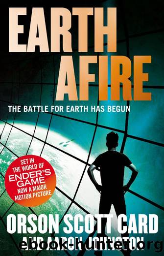 Earth Afire (First Formic War) by Orson Scott Card & Aaron Johnston