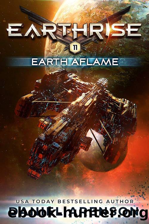 Earth Aflame by Daniel Arenson